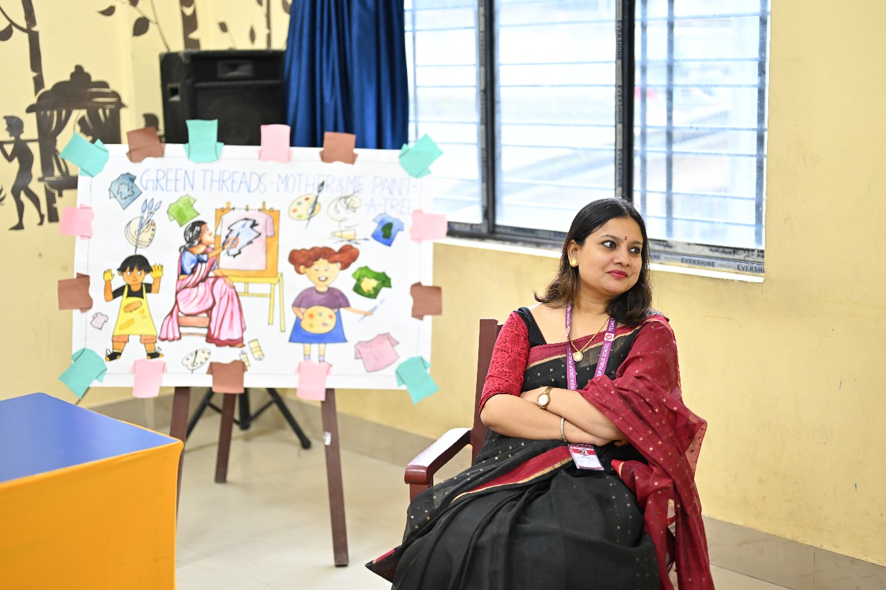 Green Threads: Mom and Me – Paint a Tee